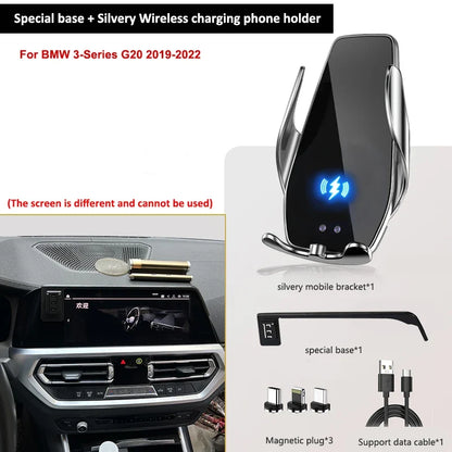 Phone Holder for BMW 3 Series 320 330 340 G20 2019–2022
