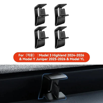 Tesla Model 3/Y Air Vent Aromatherapy Clip Bracket 2021-2026