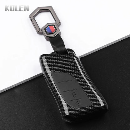 ABS Carbon Fiber Style Car Key Case Cover For Lexus NX ES UX US RC LX GX IS RX 200 250h 350h LS 450h 260h 300h UX200