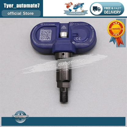 TPMS Tire Pressure Sensor for Tesla Model 3 Y S X 2020-2025 | 1490701-01-B 1490701-01-C