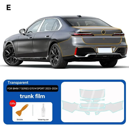 Precut PPF for BMW 7 Series G70 / M Sport (2023–2025) | TPU Paint Protection Film Clear Bra