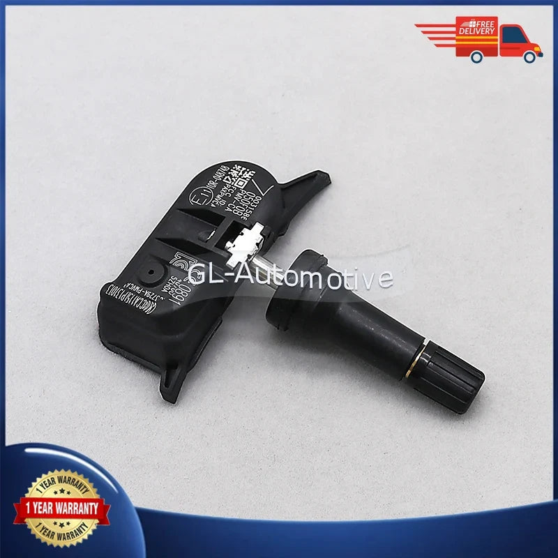 1/4PCS 433MHz Car TPMS Tire Pressure Sensor | Direct Replacement for Infiniti Nissan