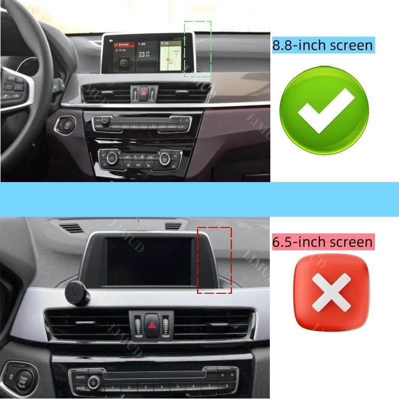 Phone Holder for BMW X1 F48 X2 F39 2016-2019 with Wireless Charging