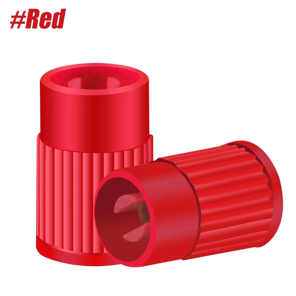 10 Pcs Universal Car Valve Plastic Cap Set | Tire Dust Cover for Car Motorcycle Truck