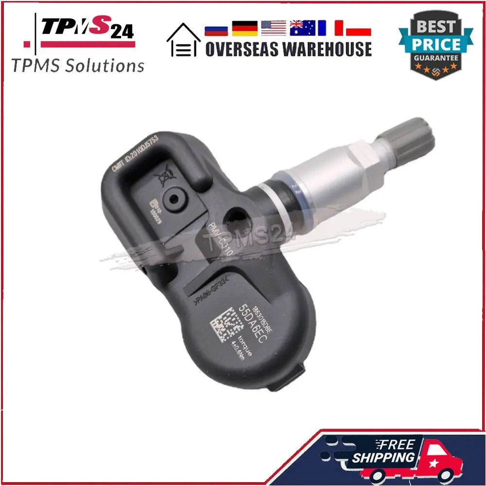 4PCS 315MHz TPMS Sensor for Lexus GS NX LS RC Toyota Camry | PMV-C010 42607-30040