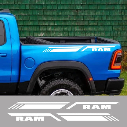 Bed Side Stripe Decal for Dodge RAM 1500 / 2500 / 3500 Rebel / TRX | Pickup Vinyl Graphic