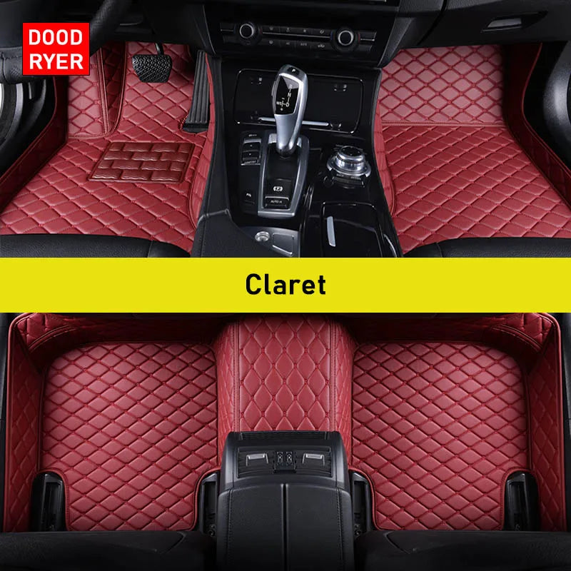Custom Floor Mats For Landrover Freelander LR2 LR1 Auto Carpets