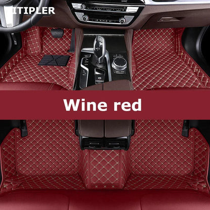 TITIPLER Custom Car Floor Mats For Subaru Legacy Sedan Auto Carpets Foot Coche Accessories