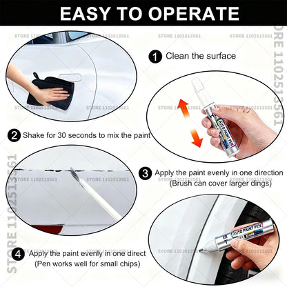 Mitsubishi Outlander Paint Repair Pen W85 X42 P26