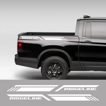 4x4 Trunk Side Stripe Decal for Honda Ridgeline | Vinyl Truck Graphics