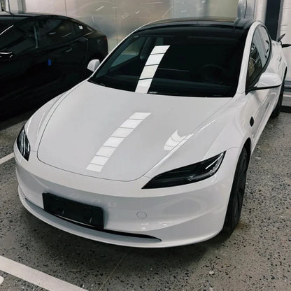 Precut Color Change PPF for Tesla Model 3 Highland (2024–2025) | Black & Glacier Blue PET Film