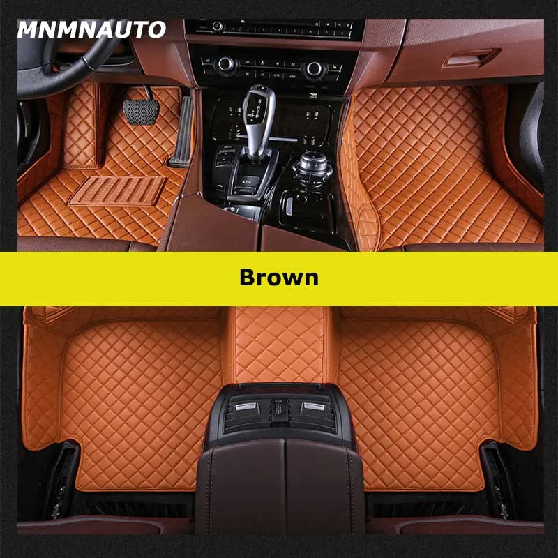 Custom Floor Mats for Jeep Patriot 2007-2017