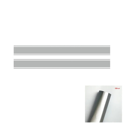 Sport Stripe Hood Bonnet Decal for Mini Cooper (R50–R61, F54–F60) | 2-Piece Engine Cover Vinyl Sticker