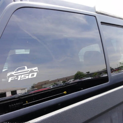 Limited Edition Window & Body Logo Decal for Ford F-150 / Raptor | Vinyl Truck Sticker