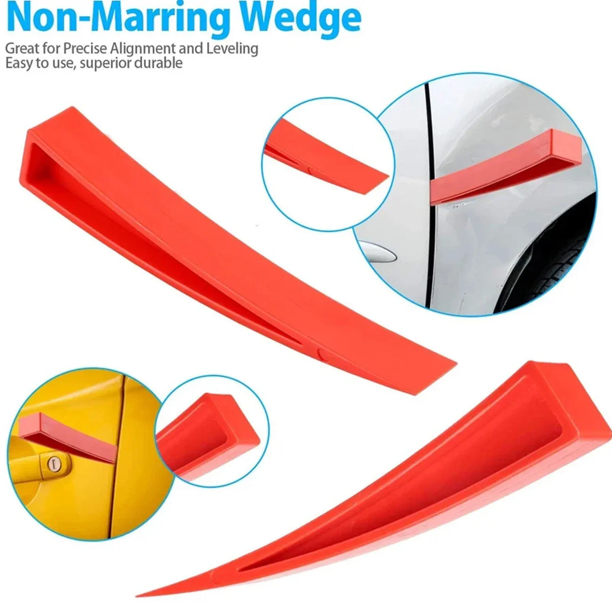 Car Door Tool Kit with Air Wedge Pump and Long Reach Grabber