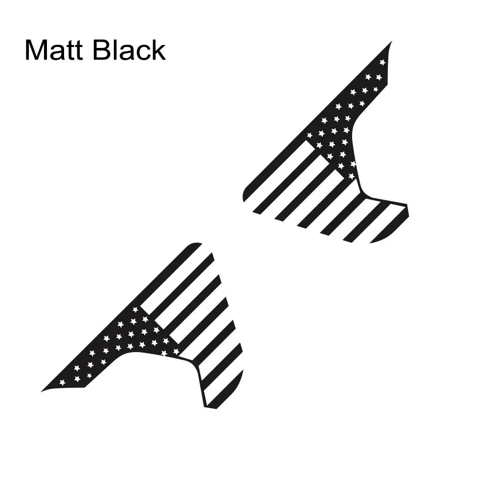 USA Flag Fender Vent Decal for Jeep Gladiator JT | Vinyl Truck Graphic Sticker