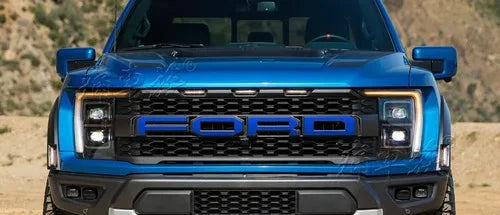 Custom Vinyl Decal Kit for Ford F-150 Raptor 3rd Gen 3.5T (2023) | Special KK Wrap