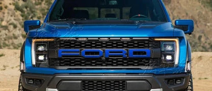 Custom Vinyl Decal Kit for Ford F-150 Raptor 3rd Gen 3.5T (2023) | Special KK Wrap