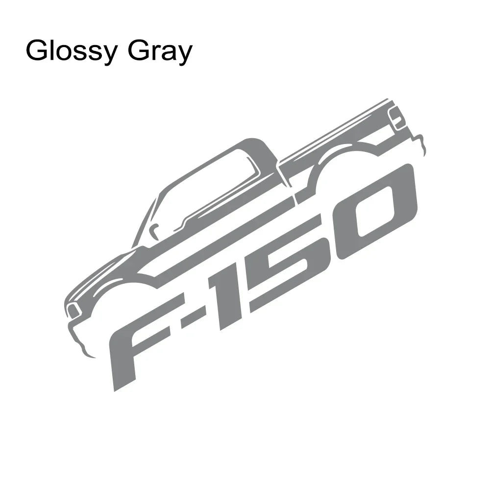 Limited Edition Window & Body Logo Decal for Ford F-150 / Raptor | Vinyl Truck Sticker