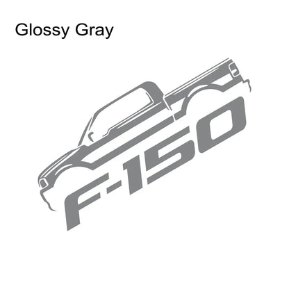 Limited Edition Window & Body Logo Decal for Ford F-150 / Raptor | Vinyl Truck Sticker
