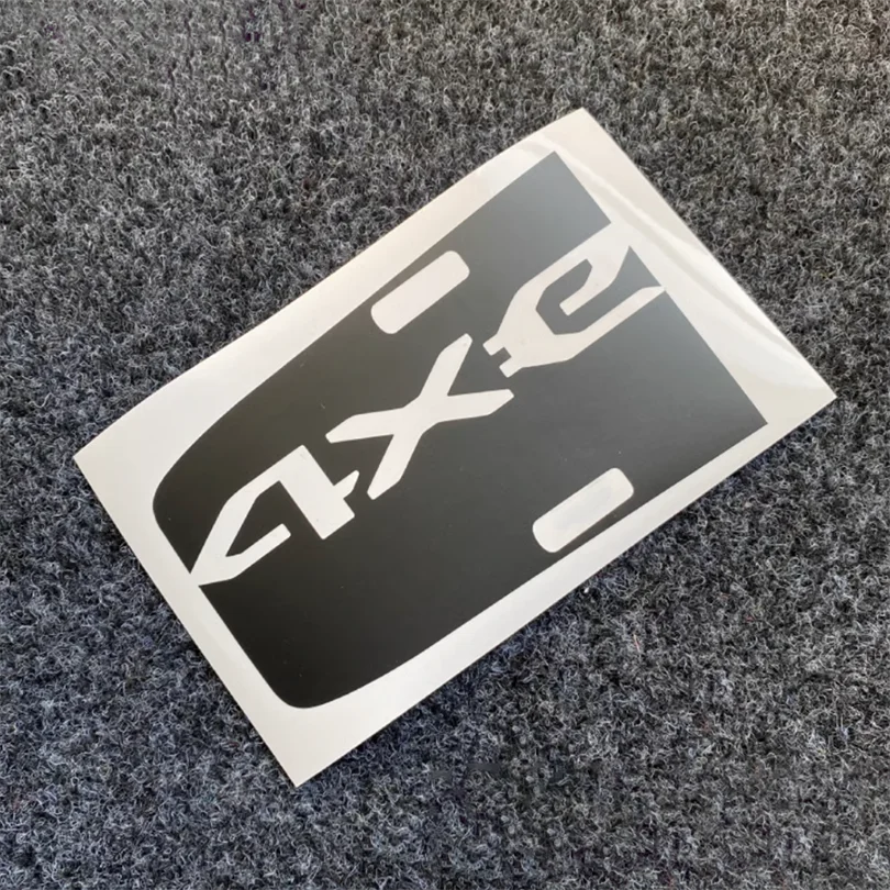 Jeep Wrangler & Gladiator Hood Decal – 1941 Matte Vinyl Blackout Wrap | JL JT 4xe (2018–2024)