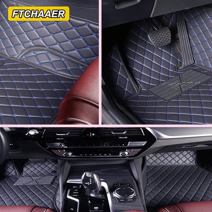 Custom Floor Mats for Volvo XC40 Synthetic Fiber Artificial Leather