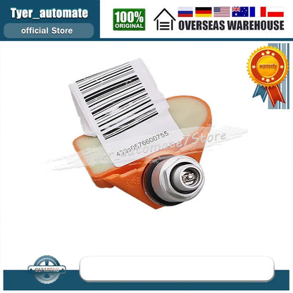4PCS 5Q0907275F Tire Pressure Monitoring System Sensor | For Audi, Skoda, Porsche, VW