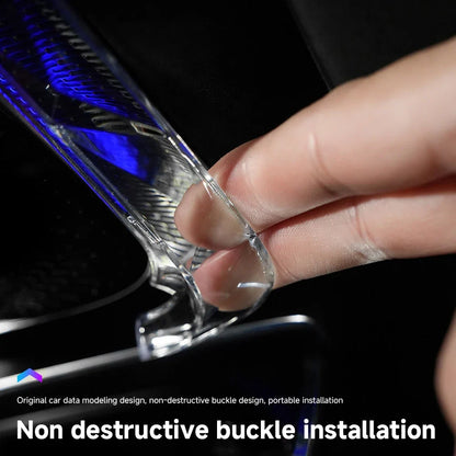 Crystal Roof Reading Light Trim For Mercedes Benz C Class W206 2022-2026