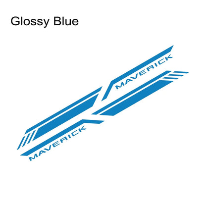 Trunk Side Stripe Decal for Ford Maverick XL / XLT / Lariat | Pickup Bed Vinyl Sticker
