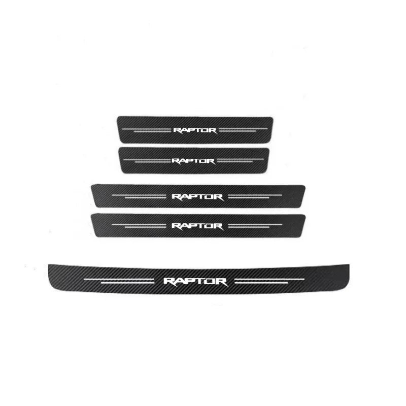 Carbon Fiber Door & Trunk Protective Strip for Ford Raptor / F-250 / Super Duty | Vinyl