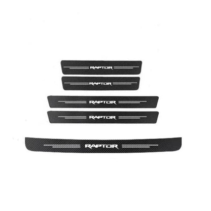 Carbon Fiber Door & Trunk Protective Strip for Ford Raptor / F-250 / Super Duty | Vinyl