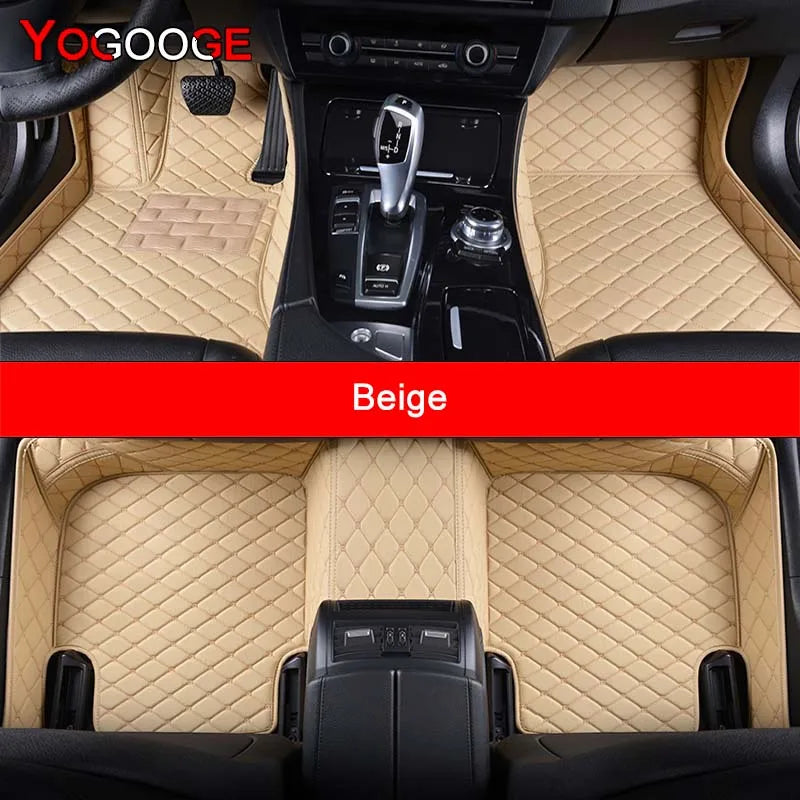 Custom Car Floor Mats for BMW 5er E39 E60 520-550 1994-2010