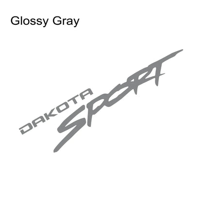 Sport Side Graphic Decal for Dodge Dakota SLT / SXT / 5.9 / R/T | Vinyl Logo Style Truck Sticker