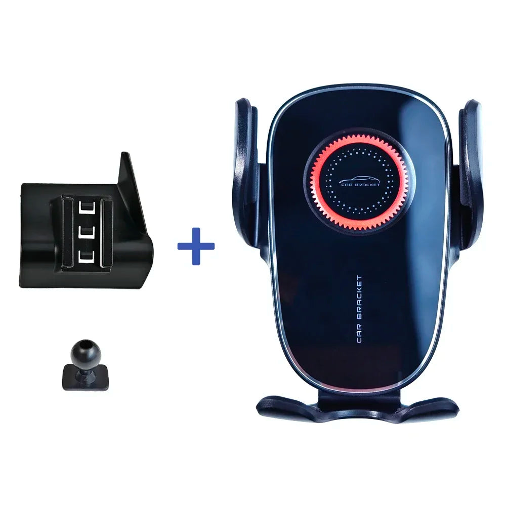 Magnetic Car Phone Holder For Toyota Camry MK8 2021 2022 15W Wireless Charging