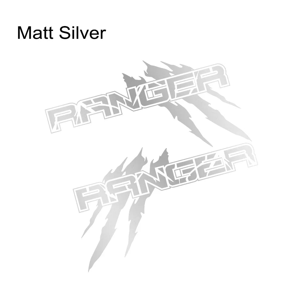 Full Body Side Decal for Ford Ranger Raptor / XLT / XL / Lariat T6 | Pickup Truck Bed Trim Vinyl