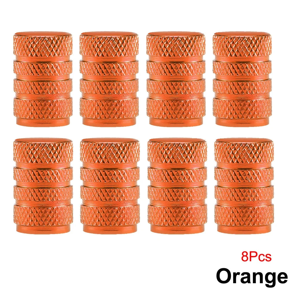 Aluminum Tire Valve Caps | Dustproof Universal Stem Covers