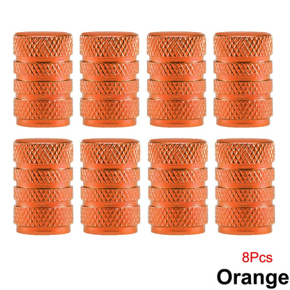 Aluminum Tire Valve Caps | Dustproof Universal Stem Covers