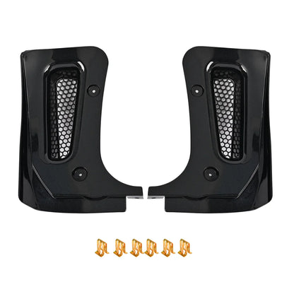 Rear Mudguard Extended Body Kit Flaps & Guards Carbon Fiber for Chevrolet Corvette C8 | Black