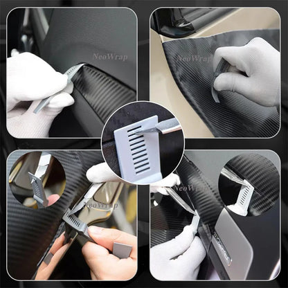 Vinyl Wrap Cutting Tape | Finish Line Tape for Car, Motorcycle & Boat Film Installation