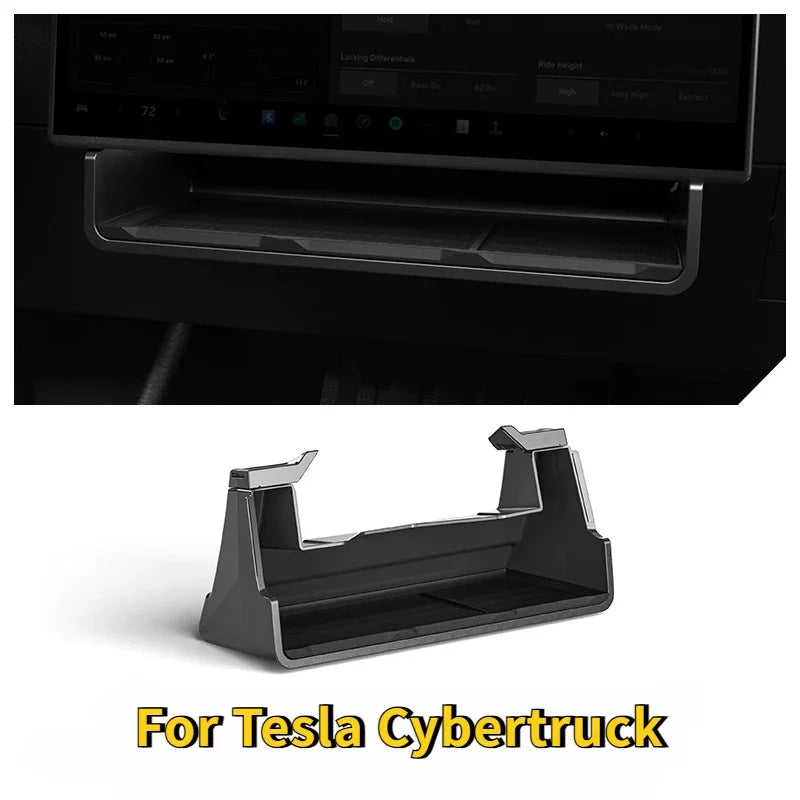 Tesla Cybertruck 2024-2025 Central Console Storage Box Organizer