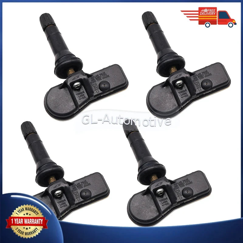 433MHz TPMS Tire Pressure Sensor for Dacia, Renault, Nissan, Opel, Vauxhall | OEM 407009322R
