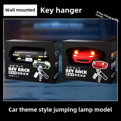 GEN Performance AE86 & Miata Car Key Holder – Wall Mounted Headlight Decor Key Organizer