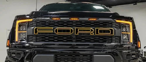 Custom Vinyl Decal Kit for Ford F-150 Raptor 3rd Gen 3.5T (2023) | Special KK Wrap