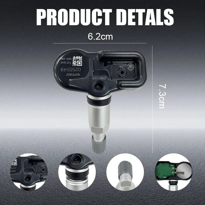 4PCS 315MHz TPMS Sensor for Toyota Camry Corolla RAV4 Lexus NX RX