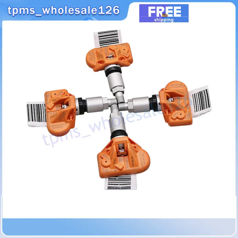 433MHZ TPMS Tire Pressure Monitor Sensor 4PCS | For Audi Porsche VW