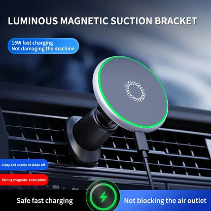 Car Phone Holder for Mazda 6 Atenza 2014 2015 Wireless Charging