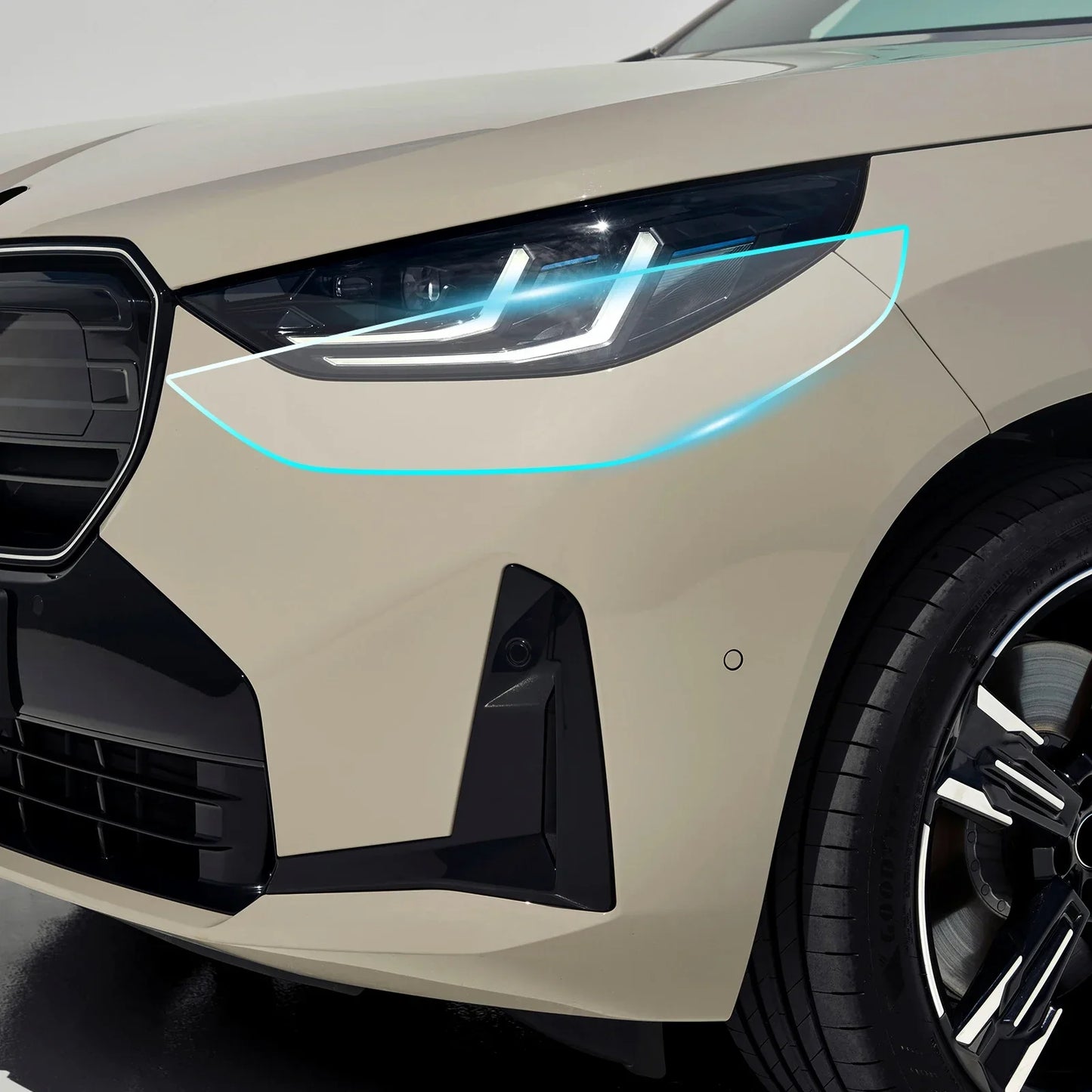 Precut PPF for BMW X3 G45 / M50 / M Sport (2025+) | TPU Headlight, Mirror & Pillar Protection