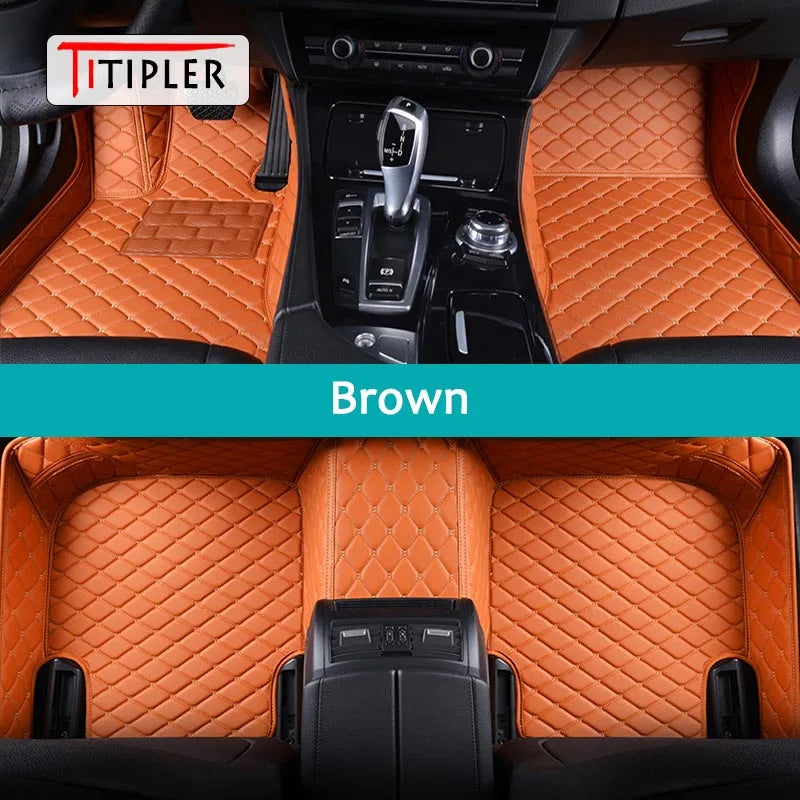 Custom Car Floor Mats for Toyota Venza Harrier