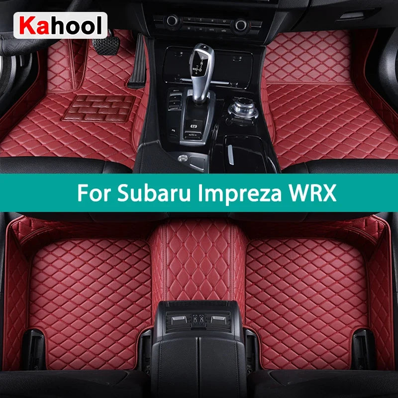 Custom Floor Mats for Subaru Impreza WRX 2007-2015