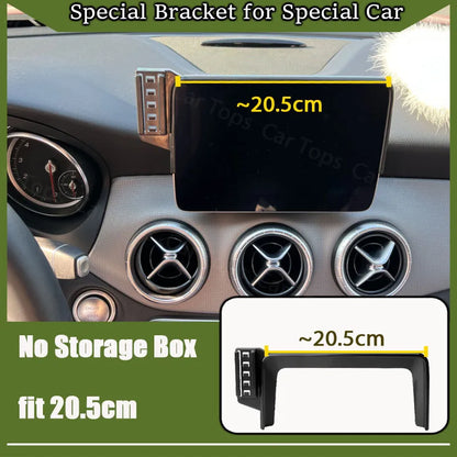 Car Phone Holder for Mercedes Benz CLA C117 GLA X156 2016-2019